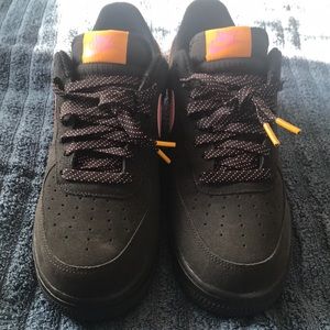 Nike Air Force 1 Low ACG Black Men’s SZ 8.5 👟